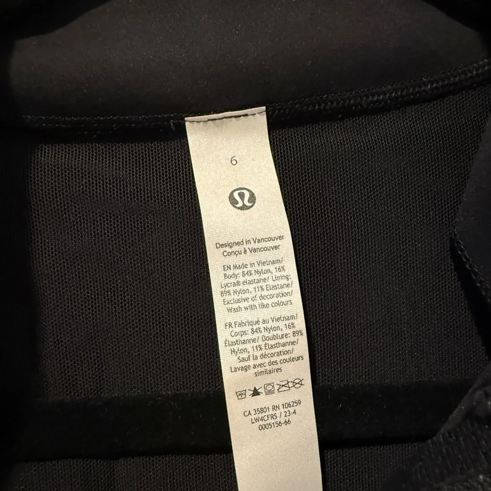 Lululemon Athletica Midnight Utility Jacket
